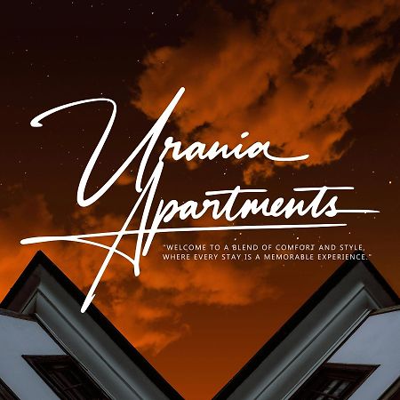 Urania Apartments Ohrid Ngoại thất bức ảnh