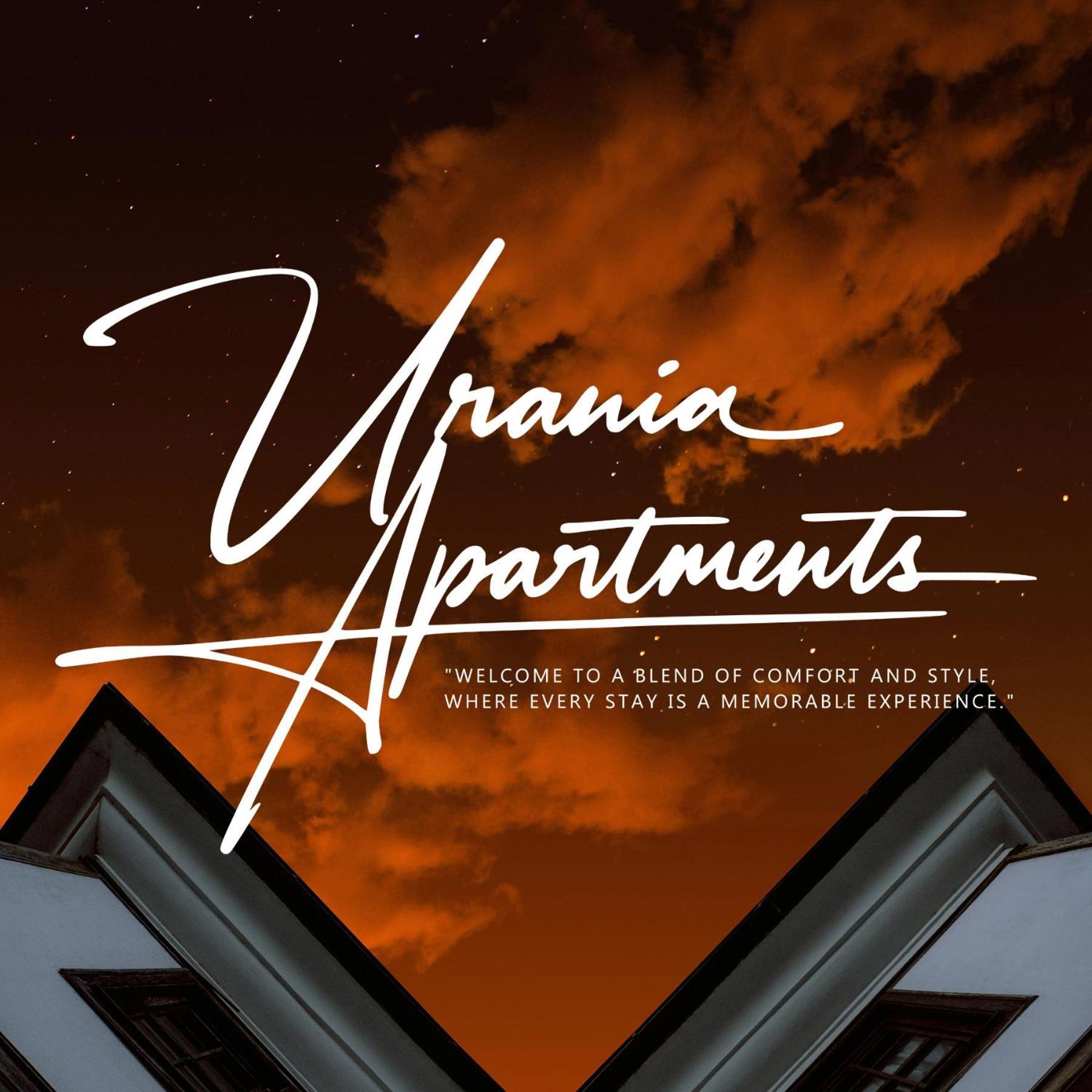 Urania Apartments Ohrid Ngoại thất bức ảnh