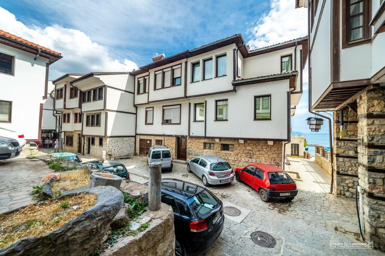 Urania Apartments Ohrid Ngoại thất bức ảnh
