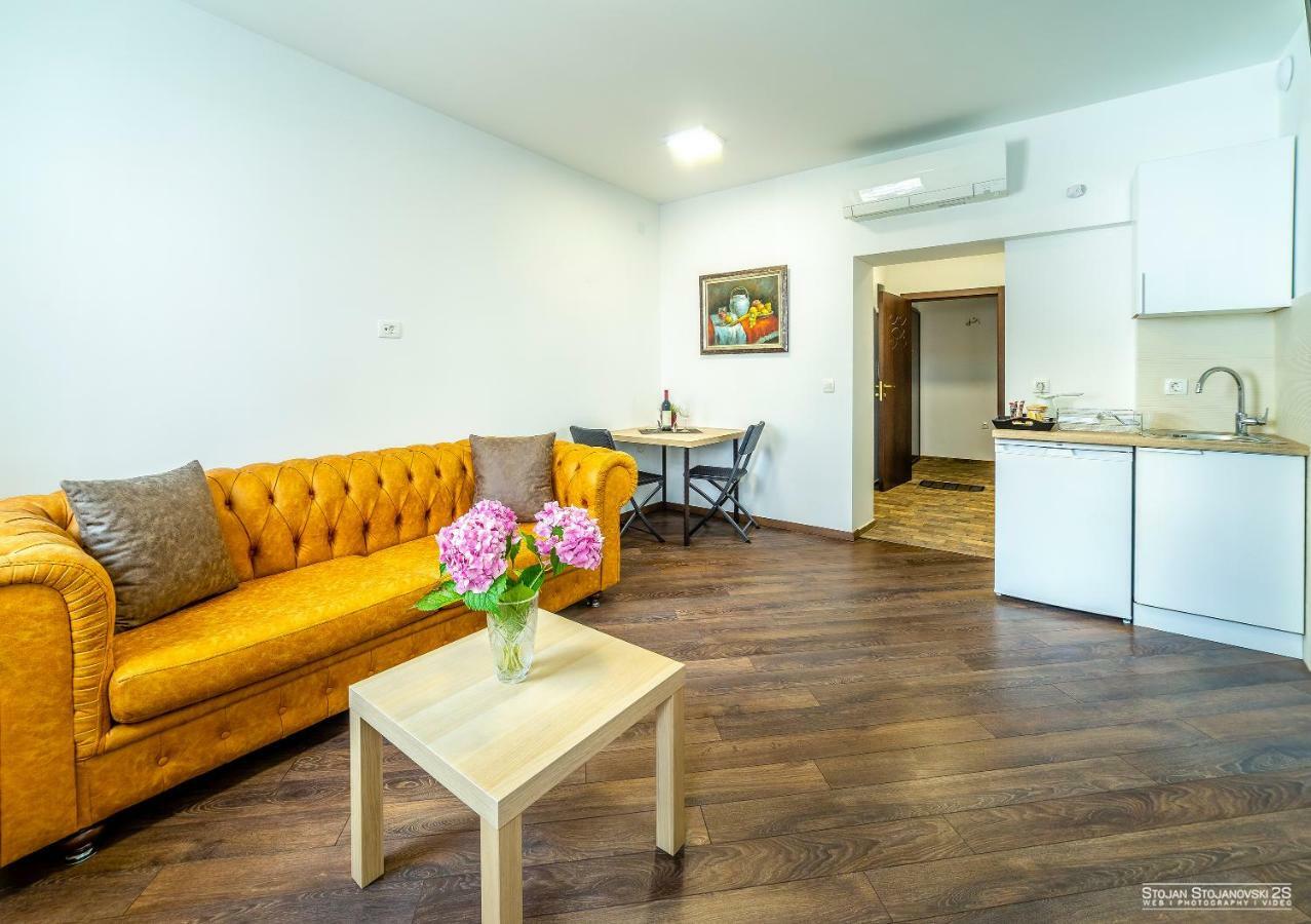 Urania Apartments Ohrid Ngoại thất bức ảnh