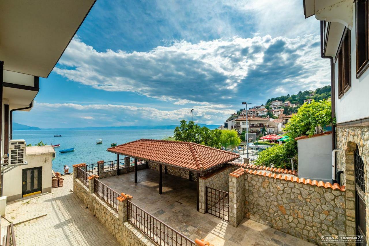 Urania Apartments Ohrid Ngoại thất bức ảnh