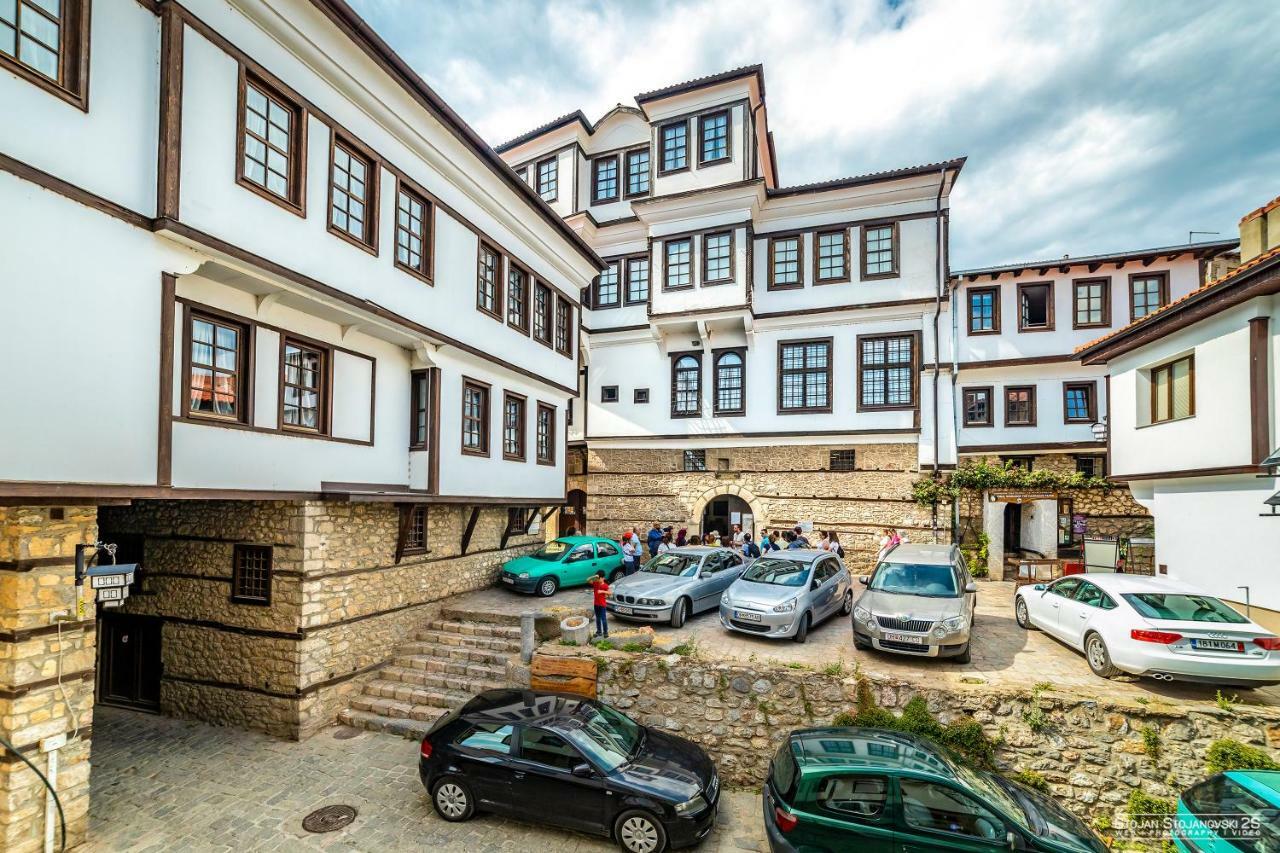 Urania Apartments Ohrid Ngoại thất bức ảnh