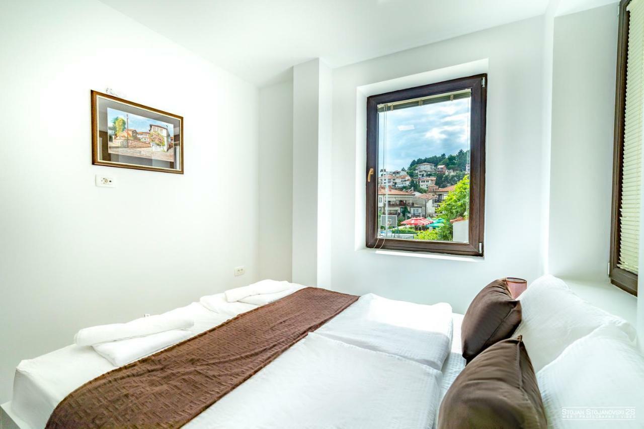 Urania Apartments Ohrid Ngoại thất bức ảnh